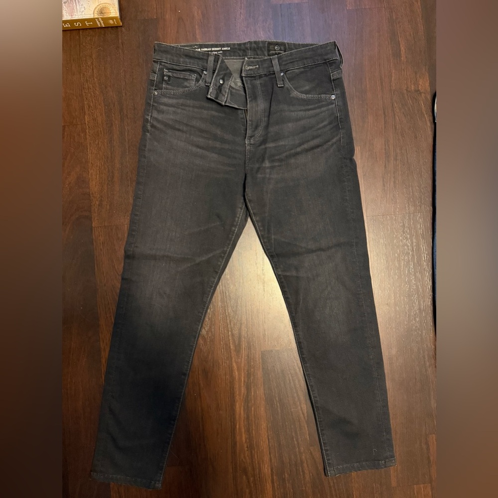 AG Farrah High Rise Skinny Jean